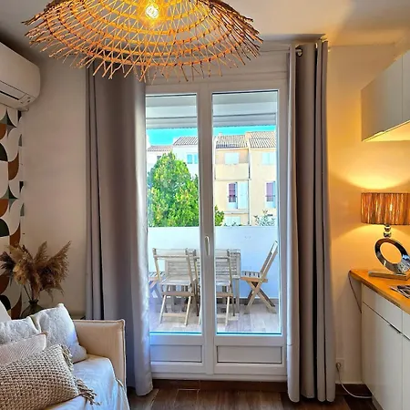 Les Lavandes - A 5min De La A Pieds , Avec Balcon Et Parking - By Auraconciergerie Apartment *
