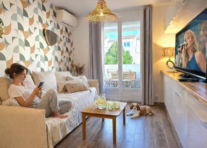 Apartmán Les Lavandes - A 5min De La A Pieds , Avec Balcon Et Parking - By Auraconciergerie